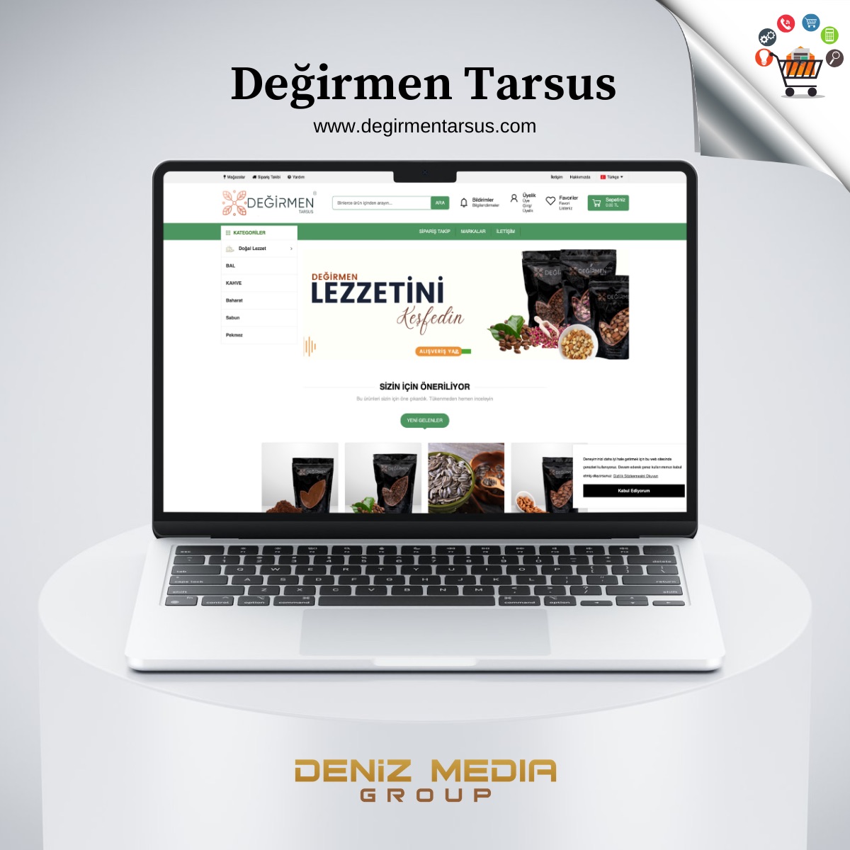 Değirmen tarsus web tasarım yazılım