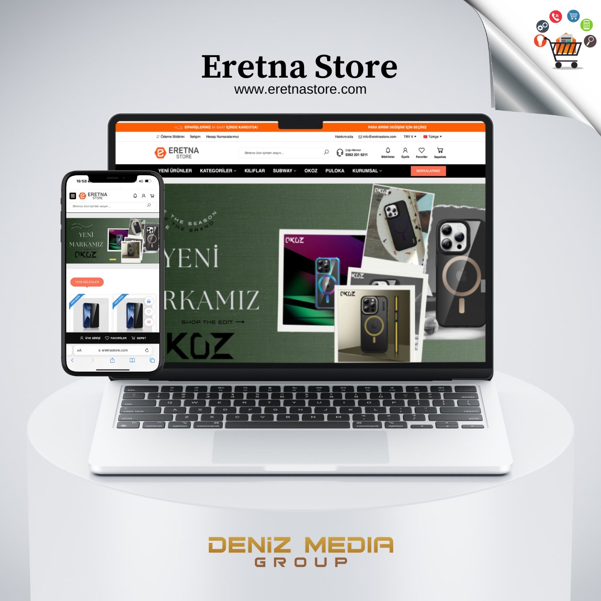 Kılıf telefon aksesuar tarsus web tasarim