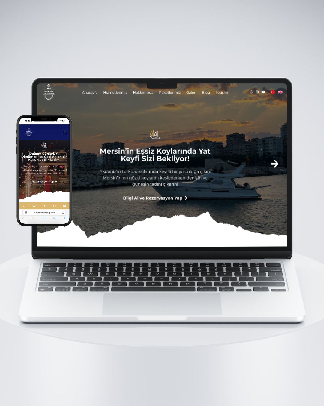 Mersin kurumsal firma web tasarim