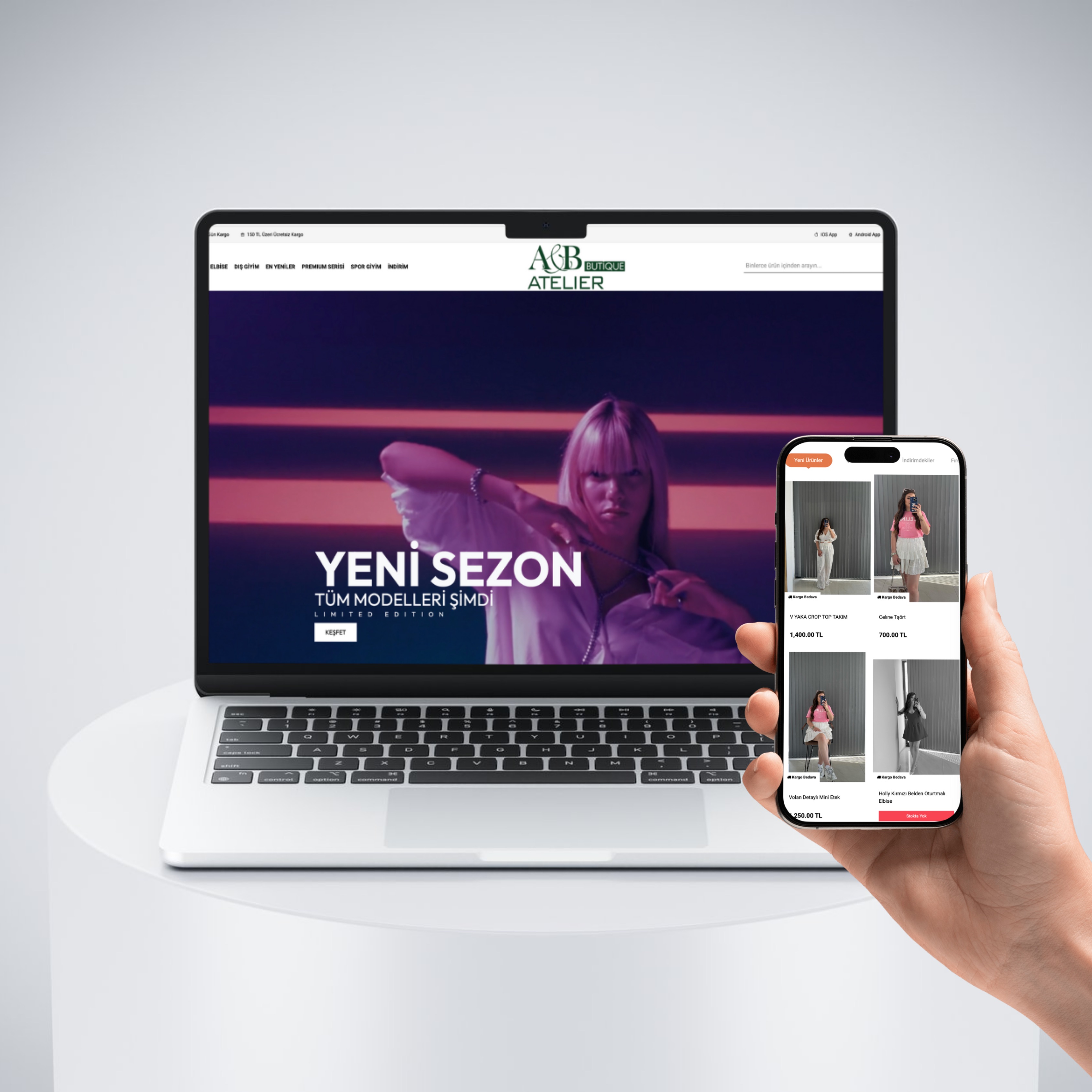 Tarsus e-ticaret butik yazılımları