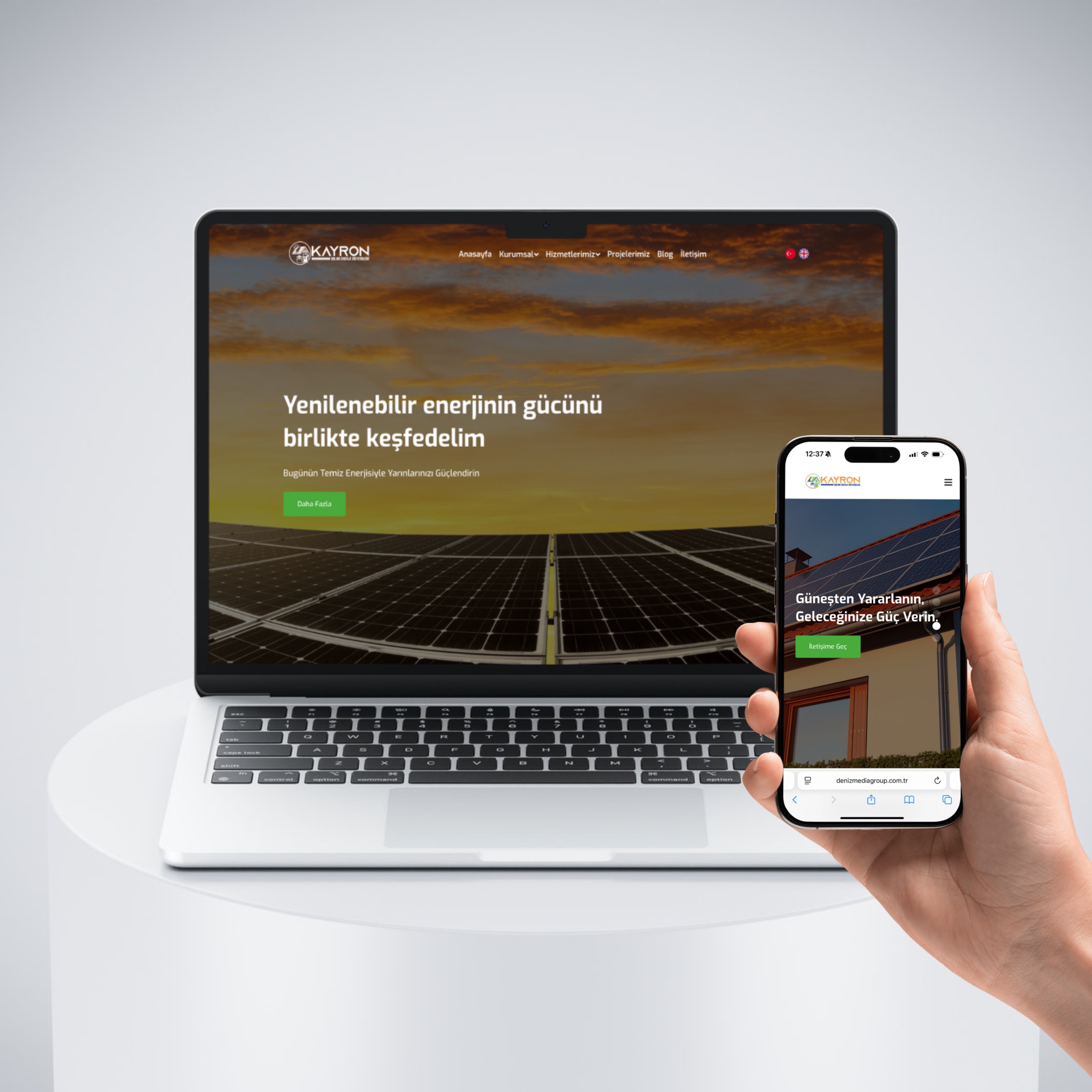 Kayron Solar Enerji Sistemleri