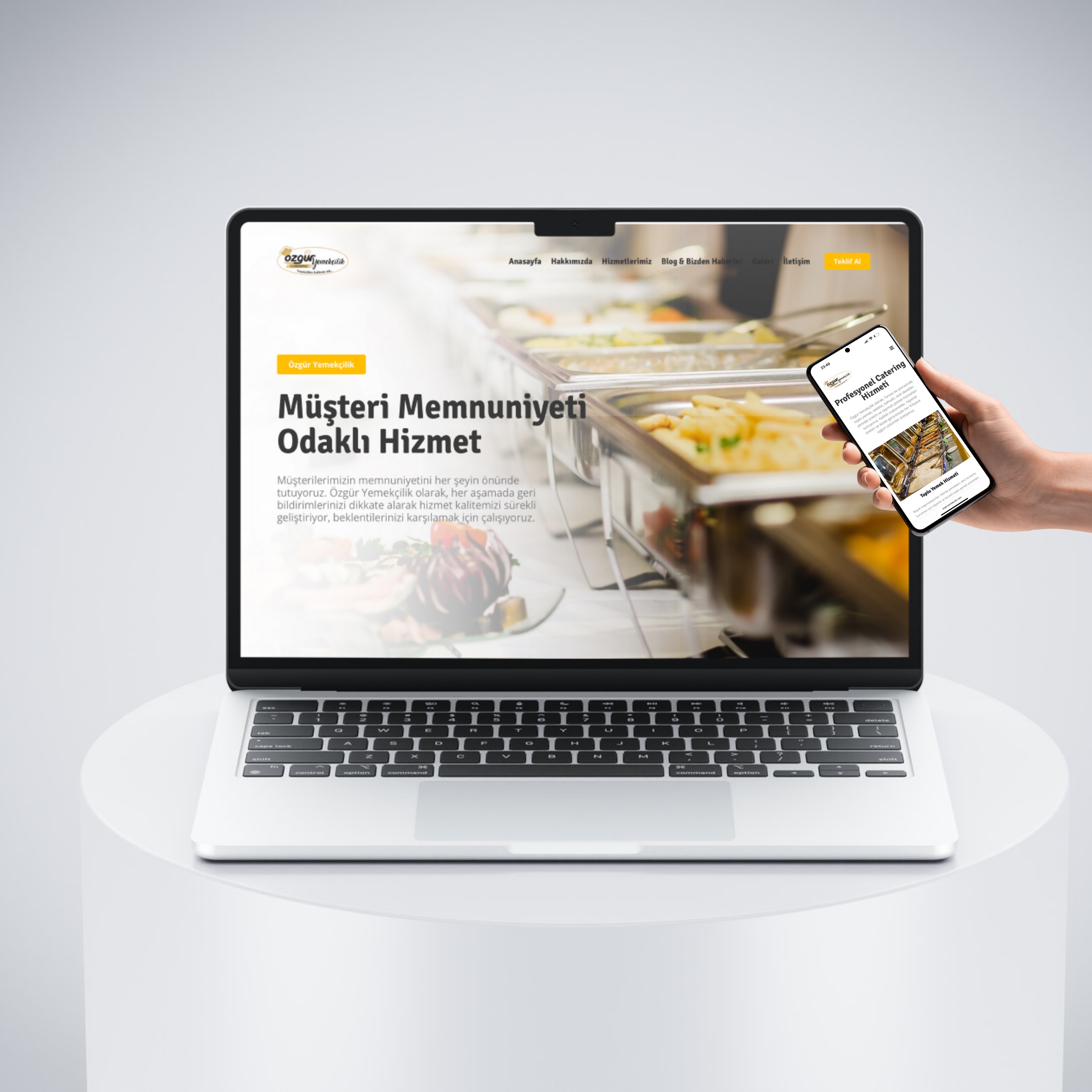 Tarsus kurumsal firma web tasarim